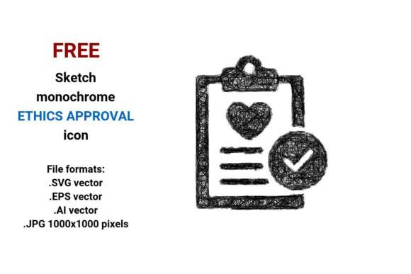 FREE Sketch Ethics Approval Icon