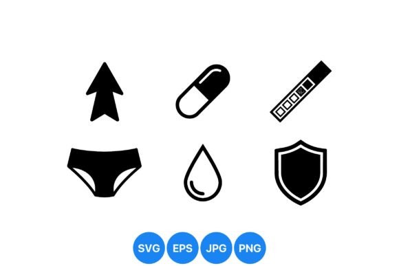 Health and Wellness Icons Pack